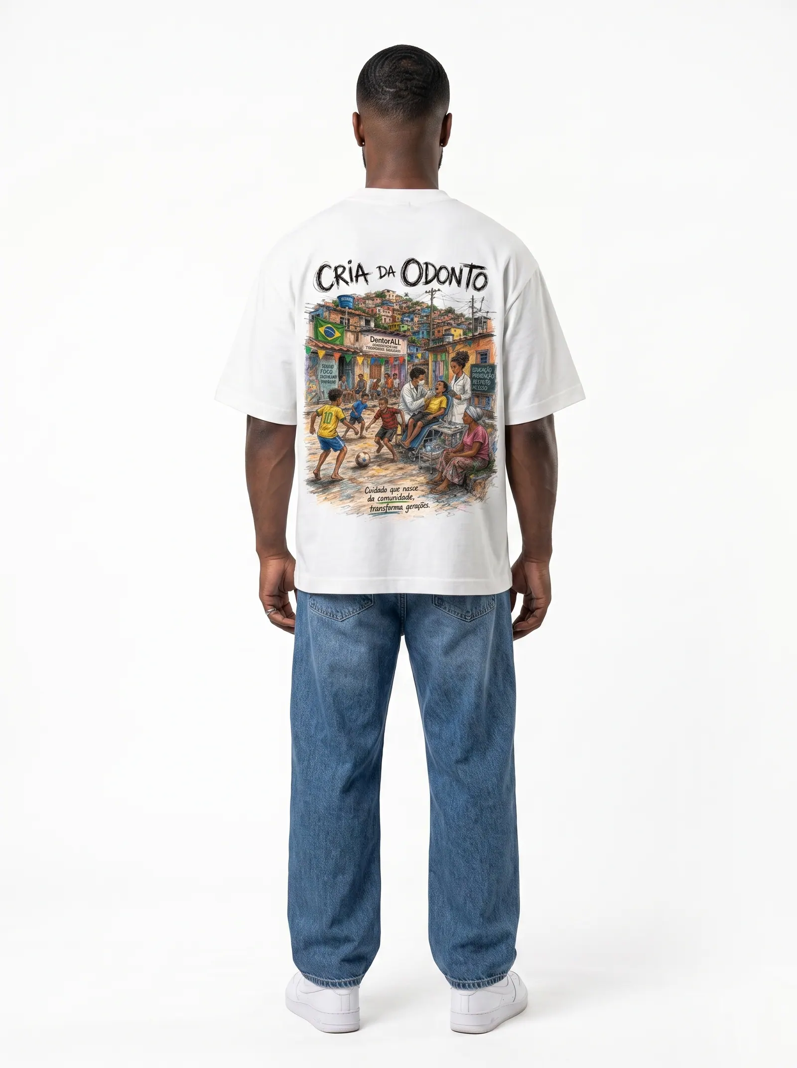 Cria da Odonto · frente